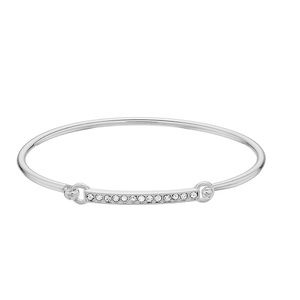 LC Lauren Conrad Crystal Bangle Bracelet